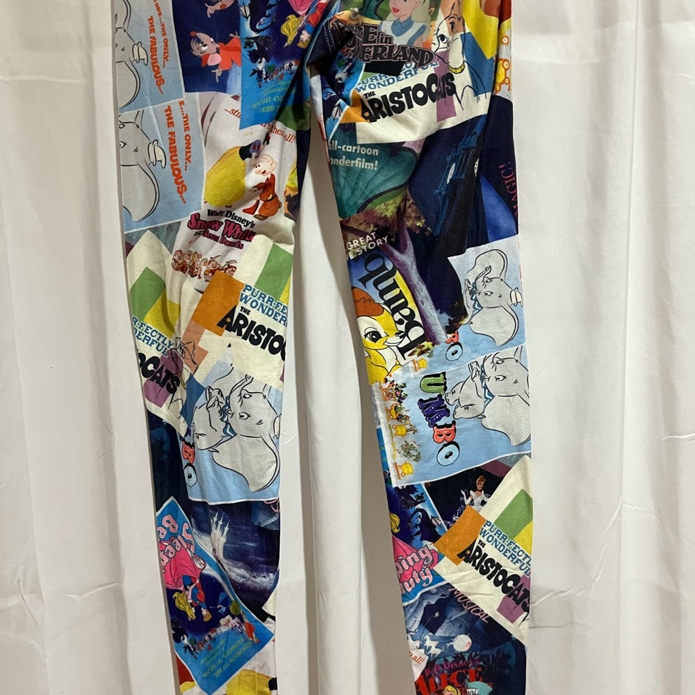 Vintage Disney Movie Leggings